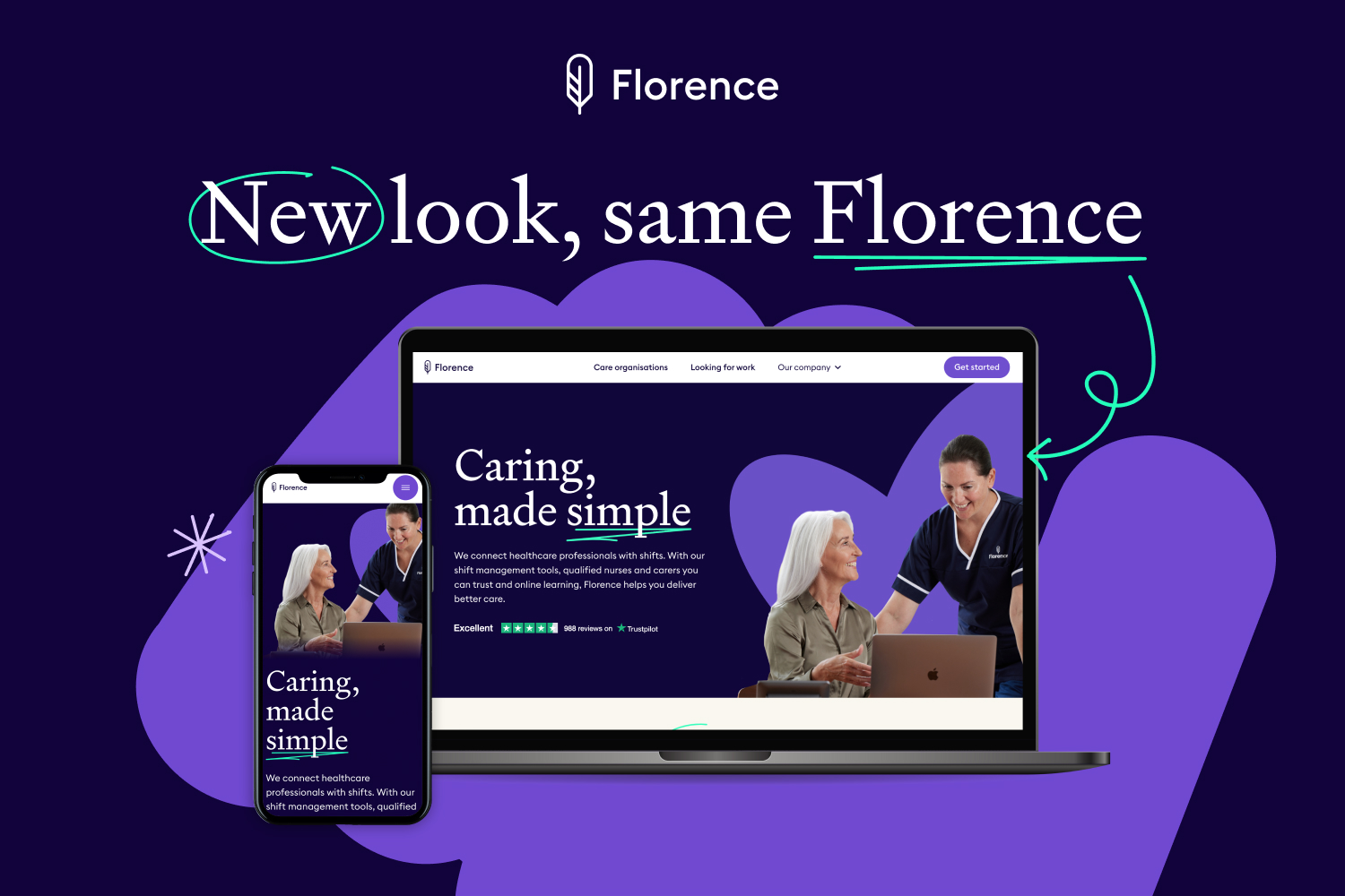 Florence rebrand